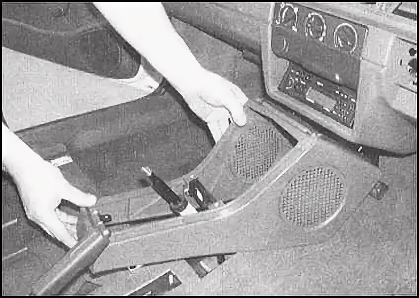 Как снять на шкоде фелиция Removal and installation of a steering column (Skoda Felicia, 1994-2001) "Chas