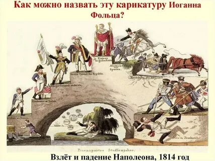 Реакцией на какое историческое событие стала карикатура