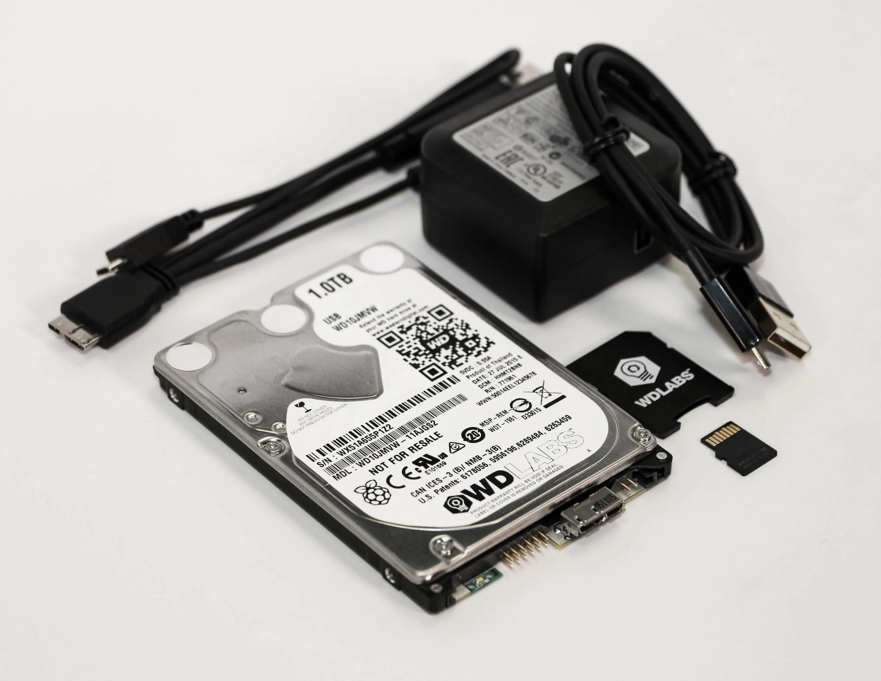 Винчестер через usb