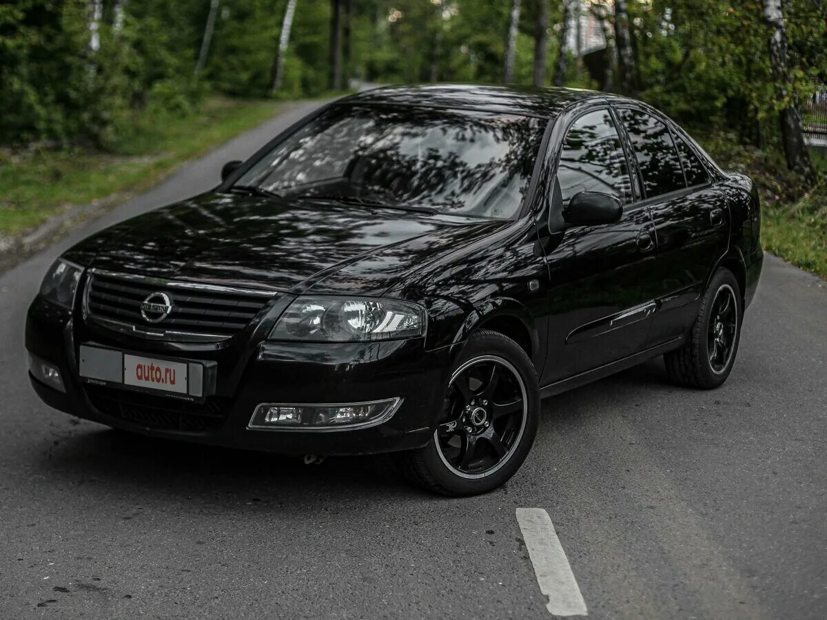 Almera classic drive2