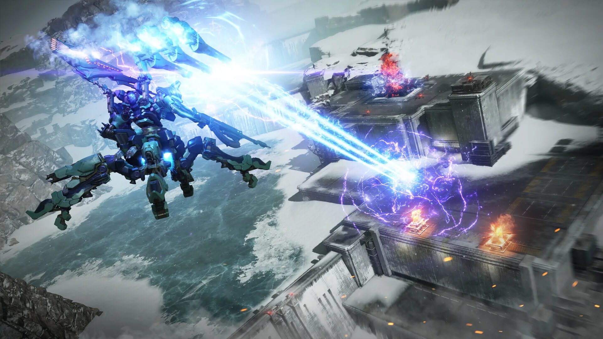 Armored core tm vi fires of rubicon. Armored core tm vi fires of rubicon