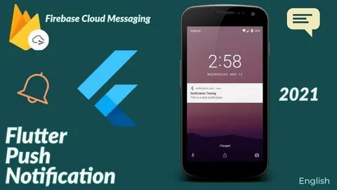 Flutter уведомления