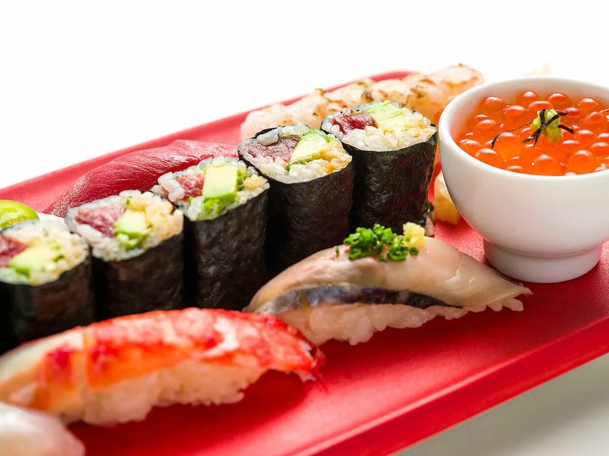 Какую рыбу используют для роллов