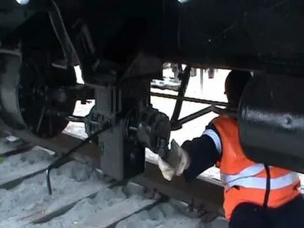 Обслуживающий прицеп вагонов