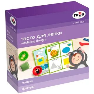 Тесто гамма