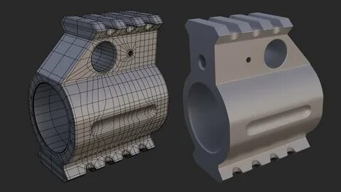 Blender surfaces