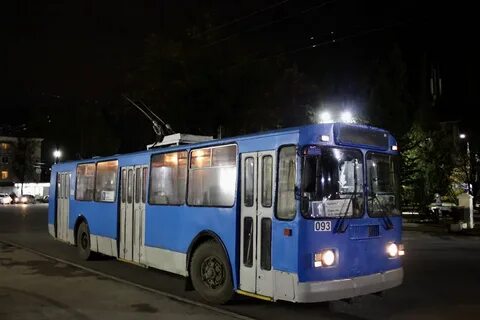 Где троллейбус калуга