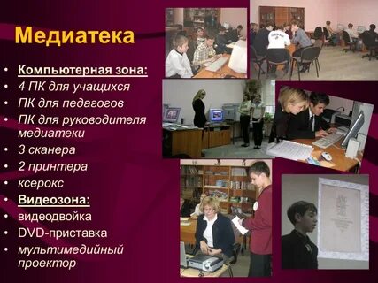 Медиатека это