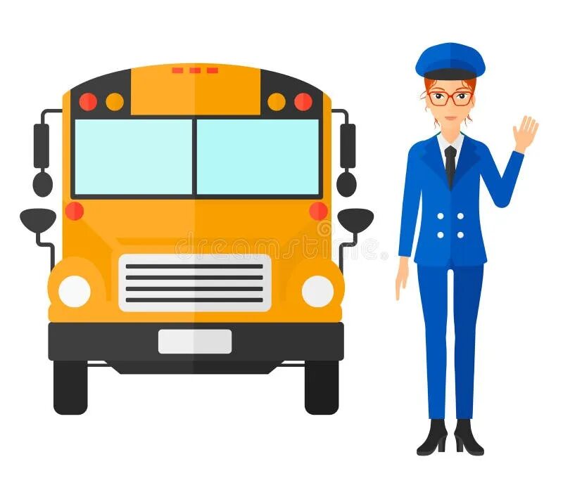 The bus driver was