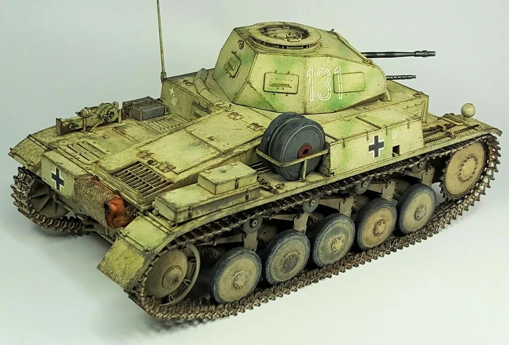 PZ.Kpfw II Ausf.f. PZ Kpfw 2 Ausf f. PZ Kpfw 1 Ausf f. PZ Kpfw 2 Ausf. Немецкий легкий танк