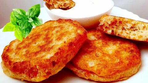 Оладьи из моркови