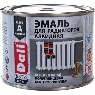 Эмаль алкидная для радиаторов