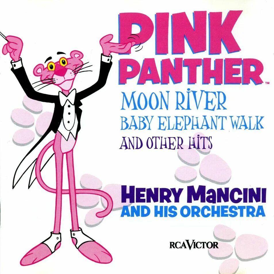 Henry mancini the pink panther. Henry Mancini & his Orchestra. Mancini - Pink Panther.