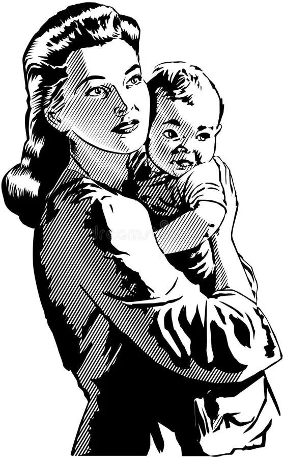 Мать с ребенком. Постер мама ребенок. Мама и ребенок Графика. Мать с ребенком на руках советские.
