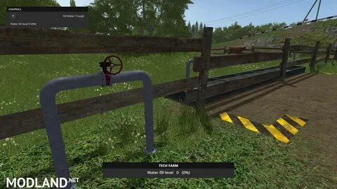 Farming simulator вода