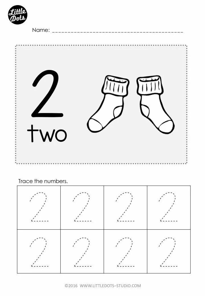 Trace 2. Trace number 2. number 2 worksheets for kids. number 2 preschool. number 2 for preschool.