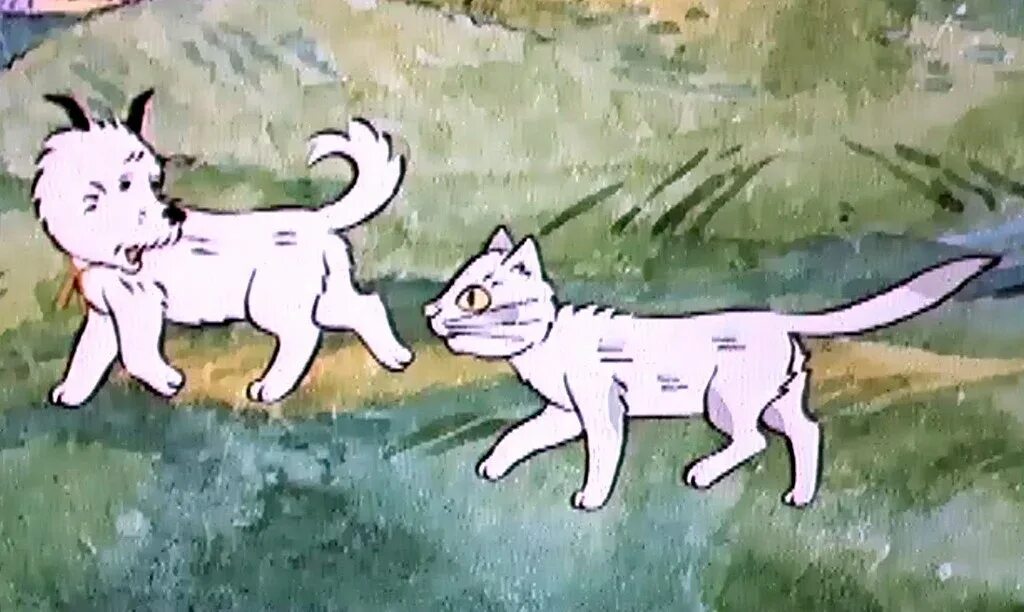 Кошка маха и собака. Волшебное кольцо маха и жужа. волшебное кольцо союзмультфильм 1979.