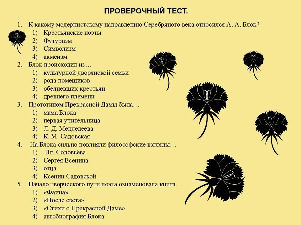 Укажите временные границы серебряного века русской поэзии. Контрольная работа по теме пищеварение 8 класс биология. Тест по истории на тему серебрянный век русской культуры. Тест русская литература 19 века. Тест серебряный век.