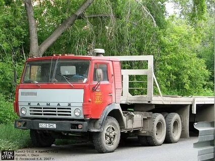 Камаз 5410 технические