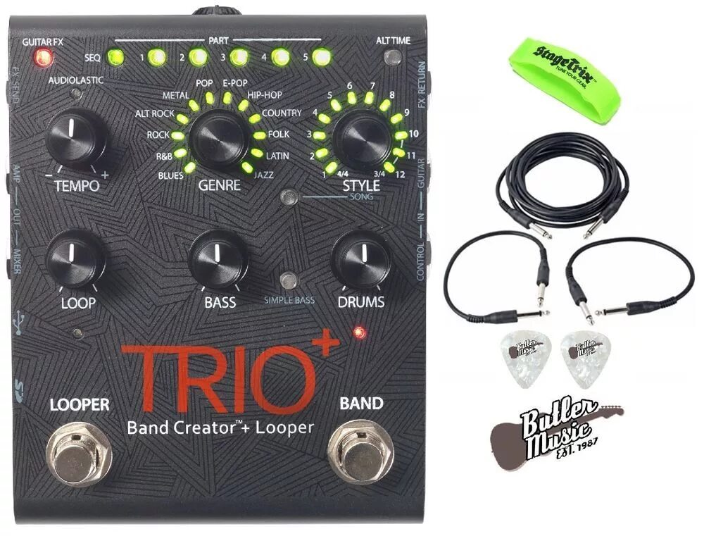 Digitech Trio Plus. Процессор гитарный Digitex. Педали эффектов Trio. Педали эффектов для гитары Trio.