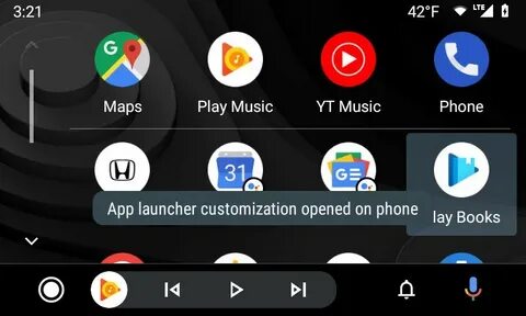 Android auto приложения на телефоне