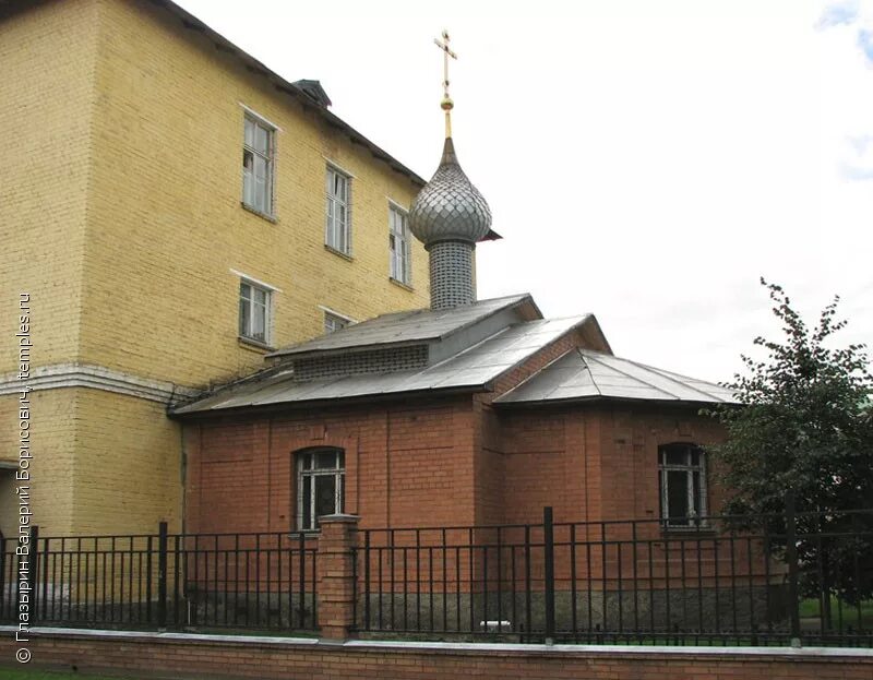 Закладной крест храма Георгия Победоносца (Волгоград)