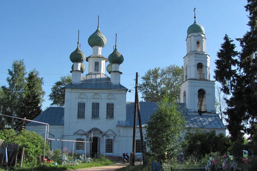 Погода на неделю в любиме ярославской. Церковь Любиме Ярославской области. Введенская Церковь Ярославская область. Введенская Церковь в Введенском Ярославль.