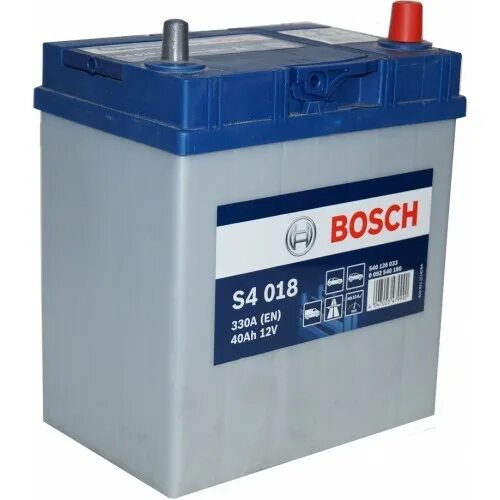 Bosch s4 купить. Аккумулятор автомобильный бош s4 032. Аккумулятор Bosch 40ah в Симферополе. S4 Silver 50 a h. Обслуживаемый аккумулятор Bosch.