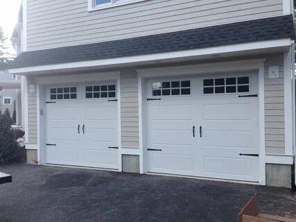 Garage door