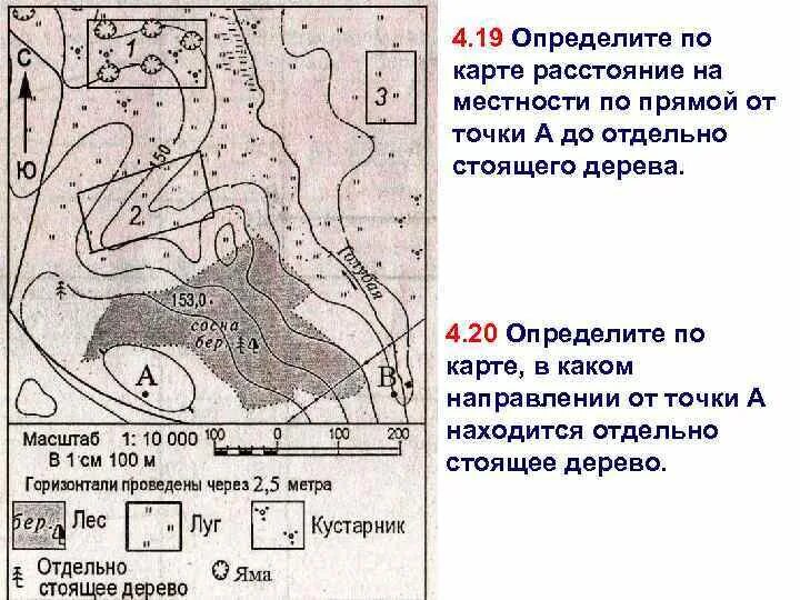 Местность какое число