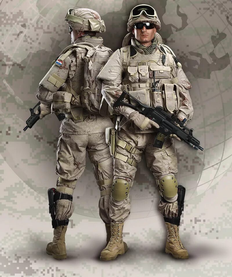 Солдат арт. Modern army. 35193 мастер бокс. Военная экипировка. Modern army.