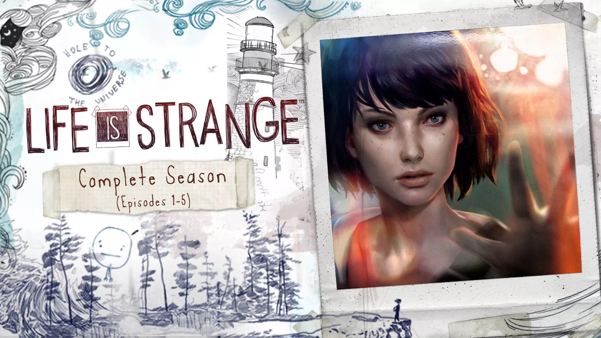 Life is Strange 1 эпизод. Life is Strange Постер. Life is Strange диск.