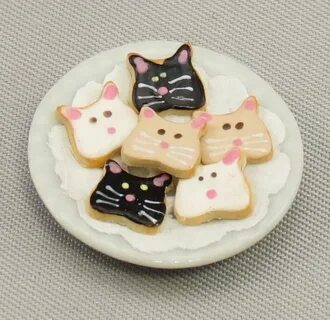 Печенье коте