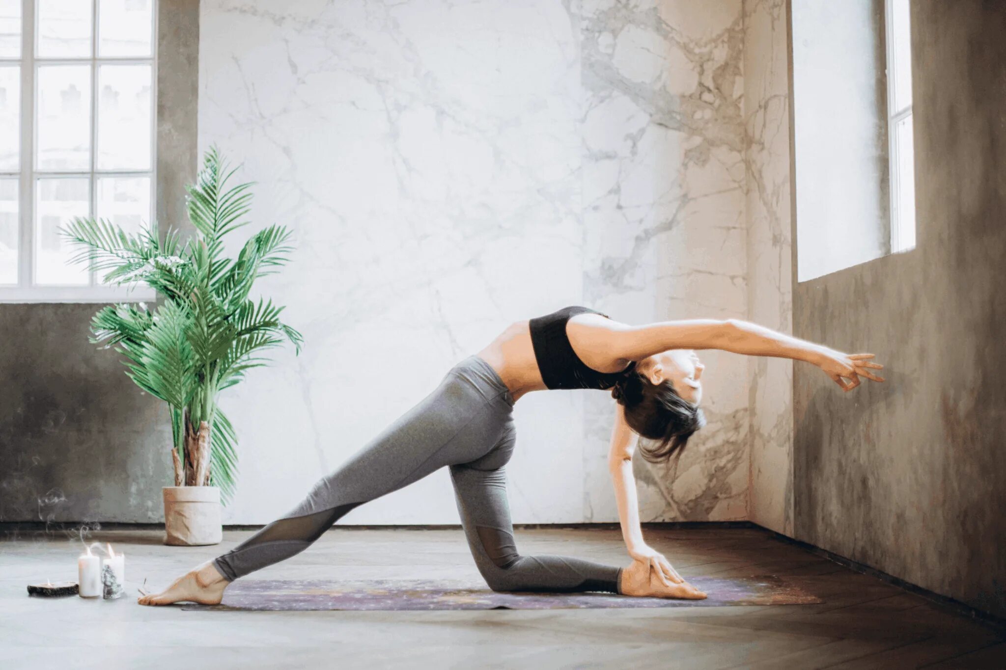 Stretching space