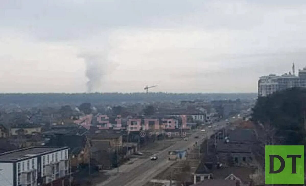 В донецке взорван штаб