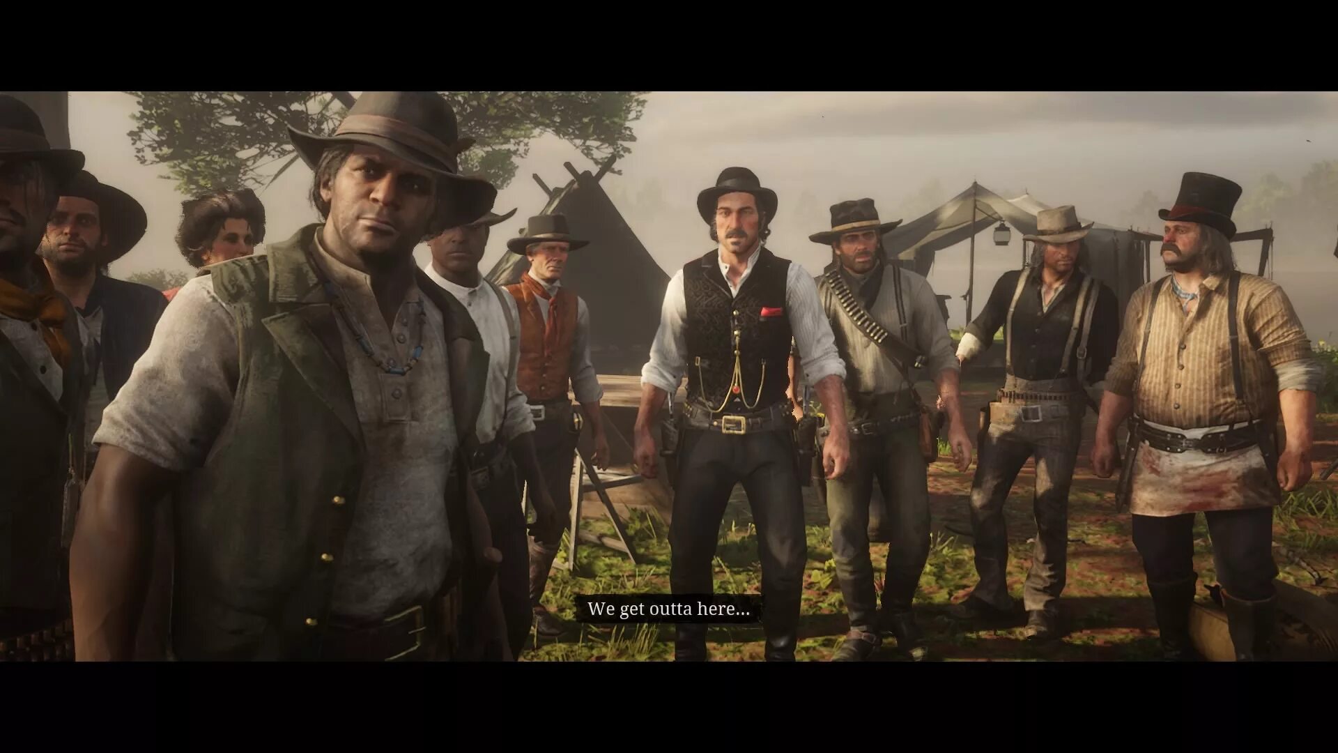 Рдр где банды. Red Dead Redemption 2 датч Ван дер Линде.