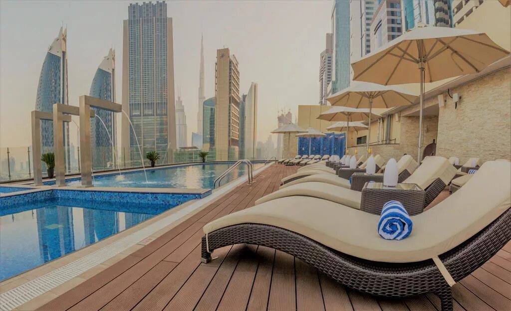 Oaks Dubai IBN Battuta Gate Hotel 5* - ОАЭ, Дубай - Отели Пегас Туристик