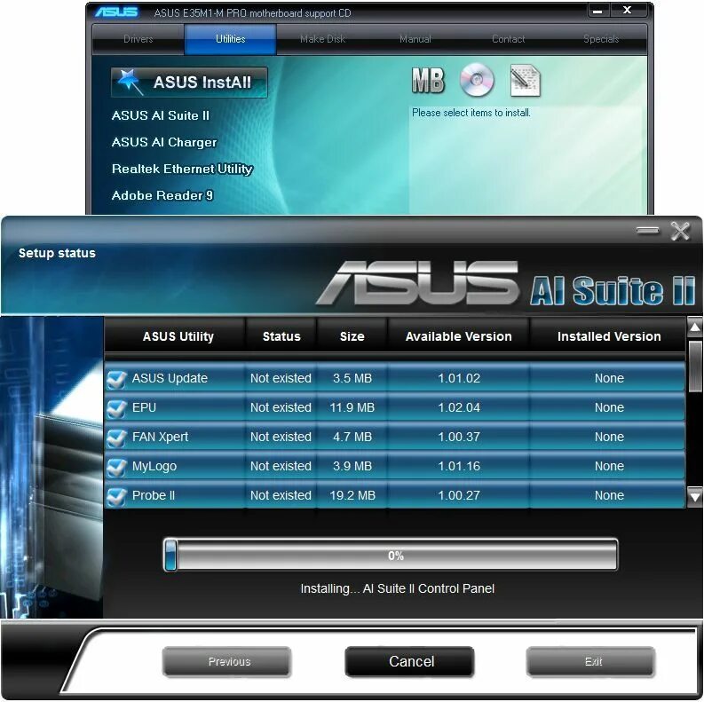 ASUS утилиты. Программное обеспечение асус. ASUS Suite. ASUS ai Suite 2. Asus install