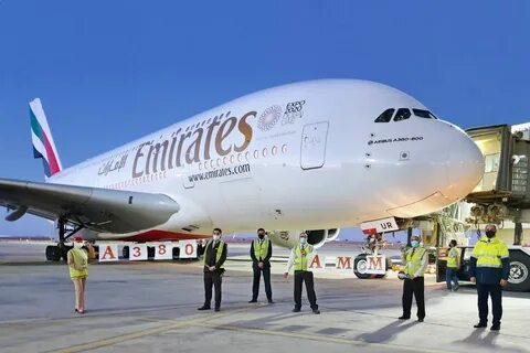 Airbus emirates