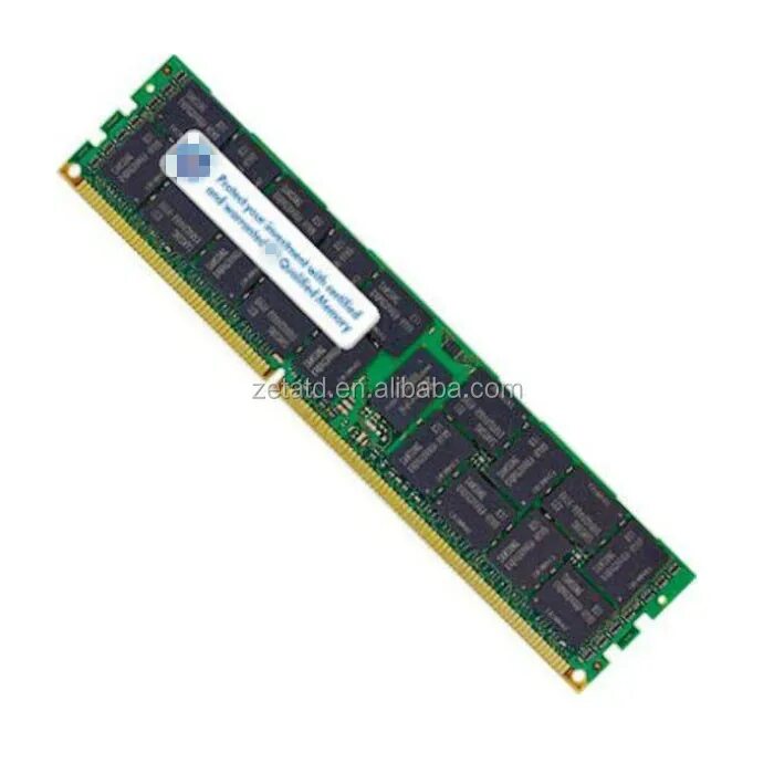 Серверная Оперативная память DIMM ddr3 4096mb, 1333mhz, Micron ECC reg cl9 1.5v (mt18jsf51272pz-1g4).