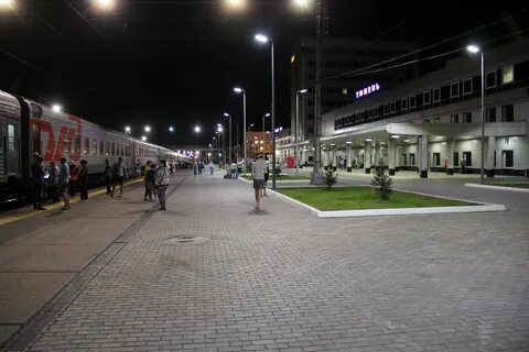 Станция тюмень