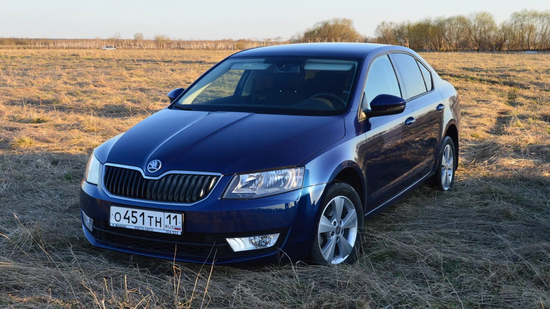 Skoda Octavia mk3.