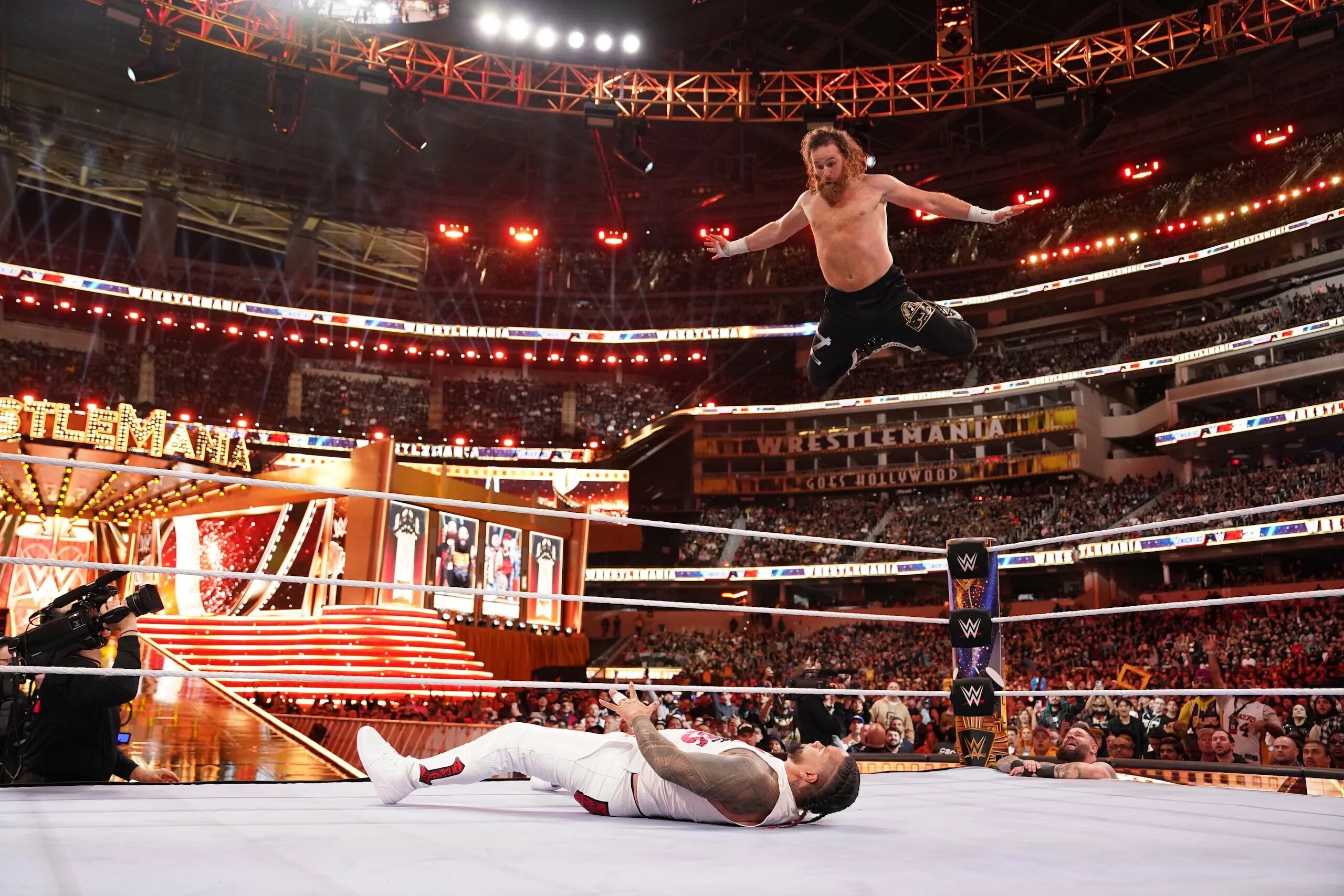 Wrestlemania 39. Лос Анджелес РЕСТЛМАНИЯ 39. WRESTLEMANIA 1991.