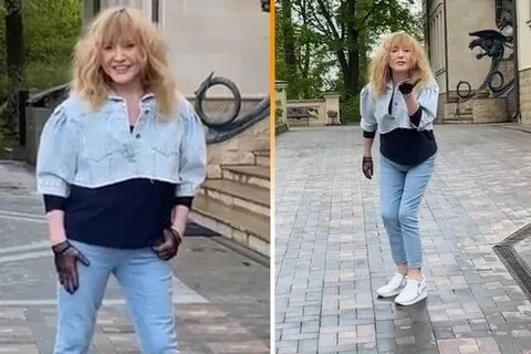 Похудевшая пугачева