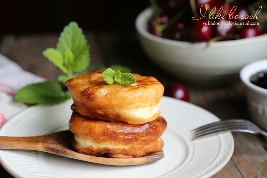 оладьи на мацони