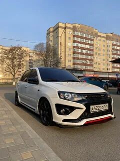 Обвесы калина 2 спорт