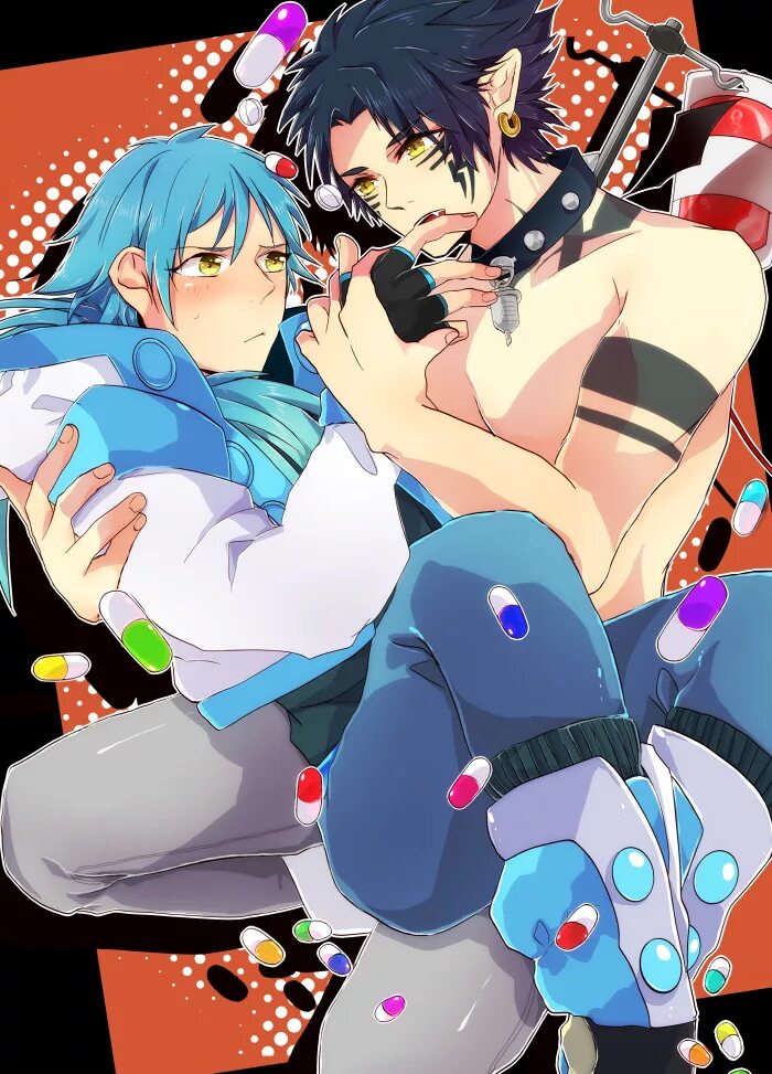 Яой с цензурой. Кли DRAMATICAL Murder. DRAMATICAL Murder РЕН.