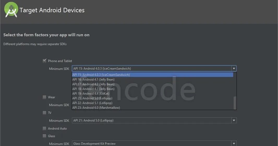 Android SDK code. Как узнать SDK 4.4.4. Метка sdk15. Min version