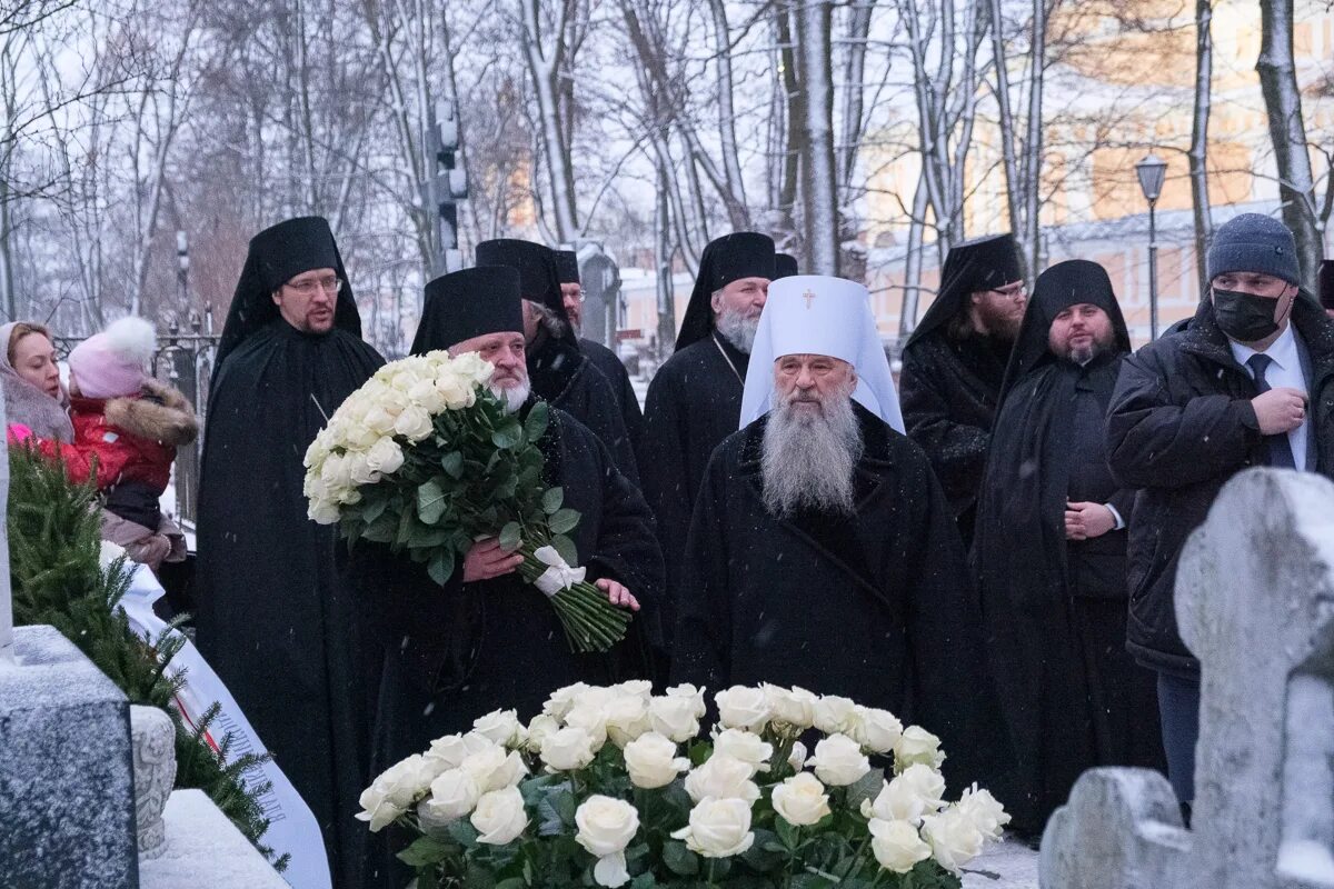 Скончался патриарх. Скончался патриарх