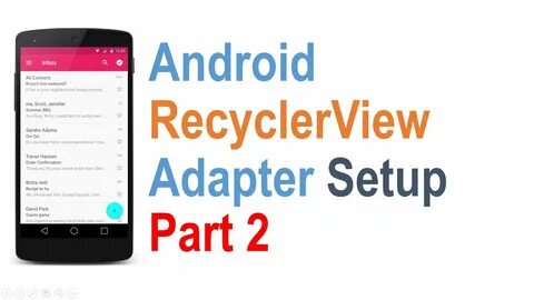 Recycler android